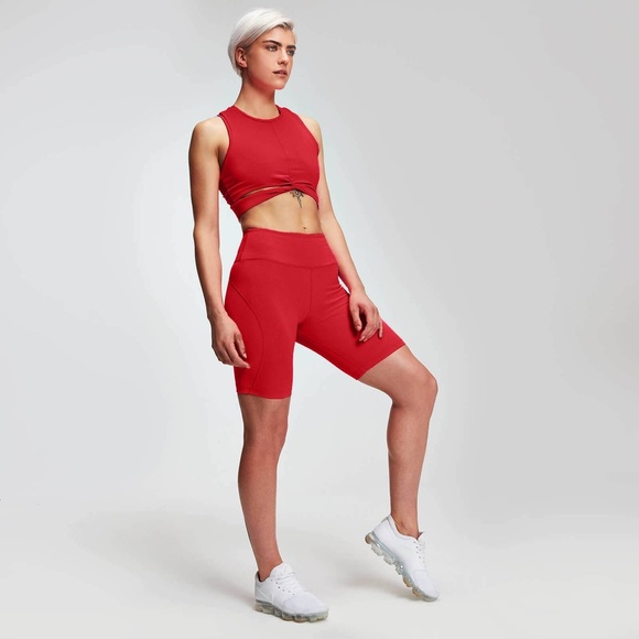 Women’s Power Cycling Shorts - Danger - Picture 2 of 5